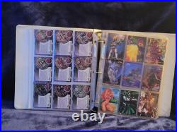1994 Flair Presents the Marvel Universe 1961-1993 Inaugural Edition Near Mint-Mi