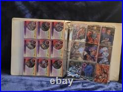 1994 Flair Presents the Marvel Universe 1961-1993 Inaugural Edition Near Mint-Mi