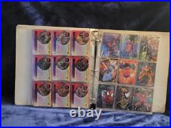 1994 Flair Presents the Marvel Universe 1961-1993 Inaugural Edition Near Mint-Mi