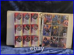 1994 Flair Presents the Marvel Universe 1961-1993 Inaugural Edition Near Mint-Mi