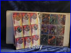 1994 Flair Presents the Marvel Universe 1961-1993 Inaugural Edition Near Mint-Mi