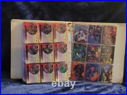 1994 Flair Presents the Marvel Universe 1961-1993 Inaugural Edition Near Mint-Mi