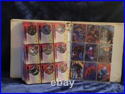 1994 Flair Presents the Marvel Universe 1961-1993 Inaugural Edition Near Mint-Mi