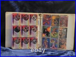 1994 Flair Presents the Marvel Universe 1961-1993 Inaugural Edition Near Mint-Mi