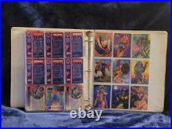 1994 Flair Presents the Marvel Universe 1961-1993 Inaugural Edition Near Mint-Mi