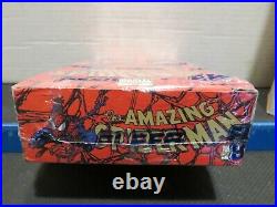 1994 Fleer 1st Edition Amazing Spiderman Marvel Trading Cards Box