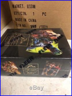 1994 Fleer Flair Marvel Inaugural Edition Trading Cards Box Factory Sealed