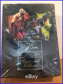 1994 Fleer Flair Marvel Inaugural Edition Trading Cards Unopened Sealed Box