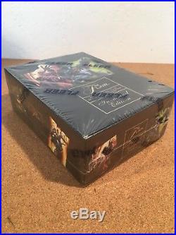 1994 Fleer Flair Marvel Universe Inaugural Edition Trading Cards Sealed Box