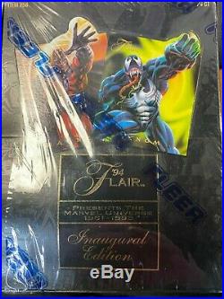 1994 Fleer Flair Marvel Universe Inaugural Edition Wax Box Sealed READ