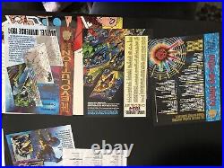 1994 Fleer Flair Marvel Universe Trading Cards PRESS KIT? ULTRA RARE? ULTRA COOL