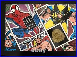 1994 Fleer Flair Marvel Universe Trading Cards PRESS KIT? ULTRA RARE? ULTRA COOL