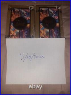 1994 Fleer MARVEL MASTERPIECES HILDEBRANDT TRADING CARD SEALED 2 BOXES! 72 PACKS