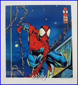 1994 Fleer Marvel Amazing Spider-Man Trading Cards Packaging ERROR CARD