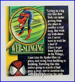 1994 Fleer Marvel Amazing Spider-Man Trading Cards Packaging ERROR CARD