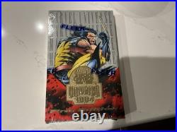 1994 Fleer Marvel Cards Universe First Edition Box Wolverine Cover