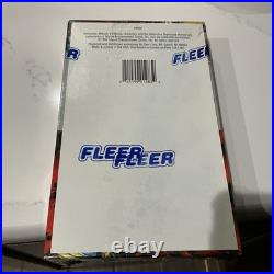1994 Fleer Marvel Cards Universe First Edition Box Wolverine Cover