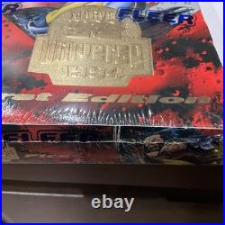1994 Fleer Marvel Cards Universe First Edition Box Wolverine Cover