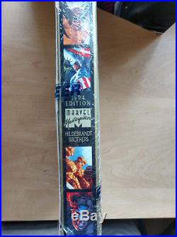1994 Fleer Marvel Masterpieces Factory Sealed Jumbo Box 36ct. GOLD HOLOFOIL