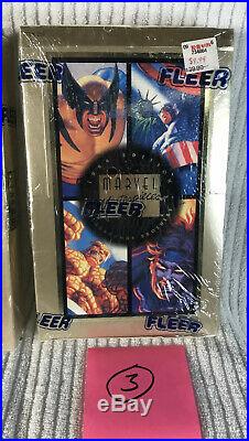 1994 Fleer Marvel Masterpieces Trading Card Box Sealed (36 Packs) Please Choose