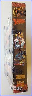 1994 Fleer Marvel Ultra X-MEN Trading Cards Premier Edition Box Sealed