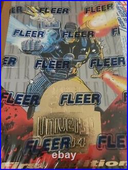 1994 Fleer Marvel Universe 1st Edition Trading Card Box! FACTORY SEALED