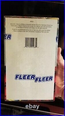 1994 Fleer Marvel Universe Trading Card Box 1st Edition Sealed NEW RARE