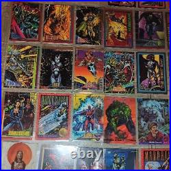 1994 Fleer Marvel Universe Trading Cards Lot