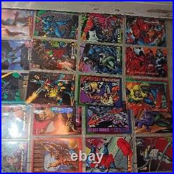 1994 Fleer Marvel Universe Trading Cards Lot