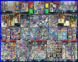 1994 Fleer Marvel Universe V MASTER SET ALL Subsets/Ultraprints/Promos, NM+