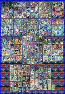 1994 Fleer Marvel Universe V MASTER SET ALL Subsets/Ultraprints/Promos, NM+
