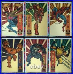 1994 Fleer Marvel Universe V MASTER SET ALL Subsets/Ultraprints/Promos, NM+