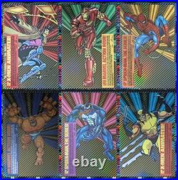 1994 Fleer Marvel Universe V MASTER SET ALL Subsets/Ultraprints/Promos, NM+