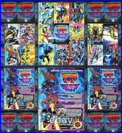 1994 Fleer Marvel Universe V MASTER SET ALL Subsets/Ultraprints/Promos, NM+