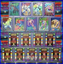 1994 Fleer Marvel Universe V MASTER SET ALL Subsets/Ultraprints/Promos, NM+