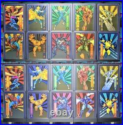 1994 Fleer Marvel Universe V MASTER SET ALL Subsets/Ultraprints/Promos, NM+