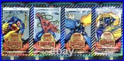 1994 Fleer Marvel Universe V MASTER SET ALL Subsets/Ultraprints/Promos, NM+