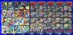 1994 Fleer Marvel Universe V MASTER SET ALL Subsets/Ultraprints/Promos, NM+