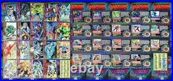 1994 Fleer Marvel Universe V MASTER SET ALL Subsets/Ultraprints/Promos, NM+