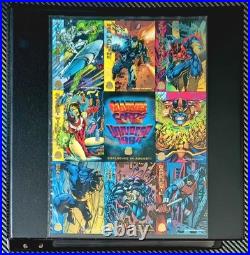 1994 Fleer Marvel Universe V MASTER SET ALL Subsets/Ultraprints/Promos, NM+