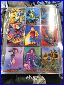 1994 Fleer Ultra Marvel Trading Cards Full Set(150 Cards)+ Full Subsets
