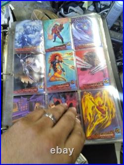 1994 Fleer Ultra Marvel Trading Cards Full Set(150 Cards)+ Full Subsets