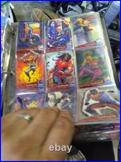 1994 Fleer Ultra Marvel Trading Cards Full Set(150 Cards)+ Full Subsets