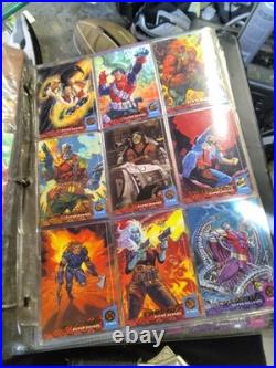 1994 Fleer Ultra Marvel Trading Cards Full Set(150 Cards)+ Full Subsets