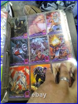 1994 Fleer Ultra Marvel Trading Cards Full Set(150 Cards)+ Full Subsets