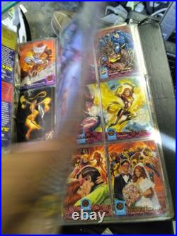 1994 Fleer Ultra Marvel Trading Cards Full Set(150 Cards)+ Full Subsets