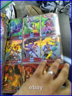 1994 Fleer Ultra Marvel Trading Cards Full Set(150 Cards)+ Full Subsets 1994 Fleer Ultra Marvel Trading Cards Full Set(150 Cards)+ Full Subsets