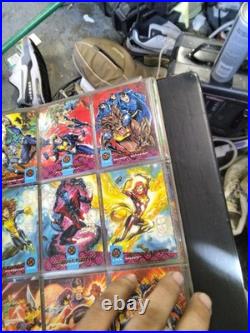 1994 Fleer Ultra Marvel Trading Cards Full Set(150 Cards)+ Full Subsets