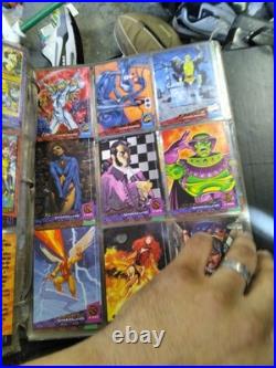 1994 Fleer Ultra Marvel Trading Cards Full Set(150 Cards)+ Full Subsets