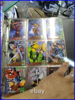 1994 Fleer Ultra Marvel Trading Cards Full Set(150 Cards)+ Full Subsets